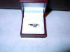 1 Carot Cubic Solitaire